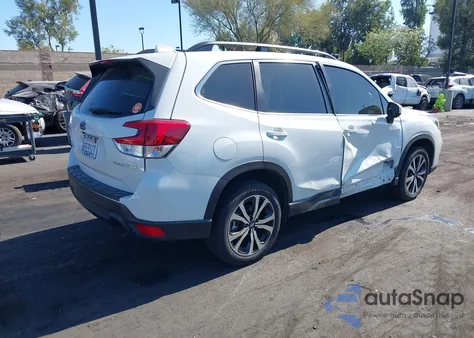 2020 Subaru Forester Limited z USA, uszkodzony, nr VIN JF2SKASC6LH559639